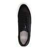 Baskets Goliath en nylon et daim - noir