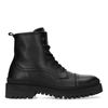 Greyderlab zwarte veterboots FREDDY