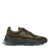 Baskets en daim - kaki