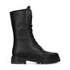 Greyder Lab schwarze Schnürstiefeletten