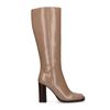 Jeffrey Campbell Hoge taupe laarzen met hak