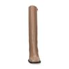 Jeffrey Campbell Hoge taupe laarzen met hak