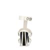 Jeffrey Campbell Bianka witte sandalen met hak