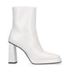 Jeffrey Campbell Witte enkellaarsjes met hak