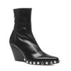 Jeffrey Campbell Walton zwarte korte laarzen