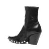 Jeffrey Campbell Walton zwarte korte laarzen