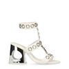 Jeffrey Campbell Bianka Sandales à talon - blanc