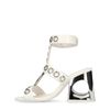 Jeffrey Campbell Bianka Sandales à talon - blanc