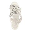 Jeffrey Campbell Bianka Sandales à talon - blanc