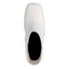 Jeffrey Campbell Bottines cuir à talon - blanc