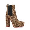 Jeffrey Campbell Bottines à talon avec imprimé léopard