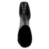 Jeffrey Campbell Bottes hautes cuir à talon - noir