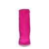Jeffrey Campbell Siren Bottines-chaussettes textile - rose