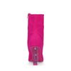 Jeffrey Campbell Siren Bottines-chaussettes textile - rose