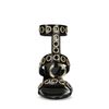 Jeffrey Campbell Bianka schwarze Sandaletten