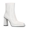 Jeffrey Campell weiße Absatz-Stiefeletten