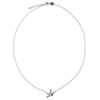 LUZ Origami vogel ketting