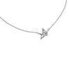 LUZ Origami vogel ketting
