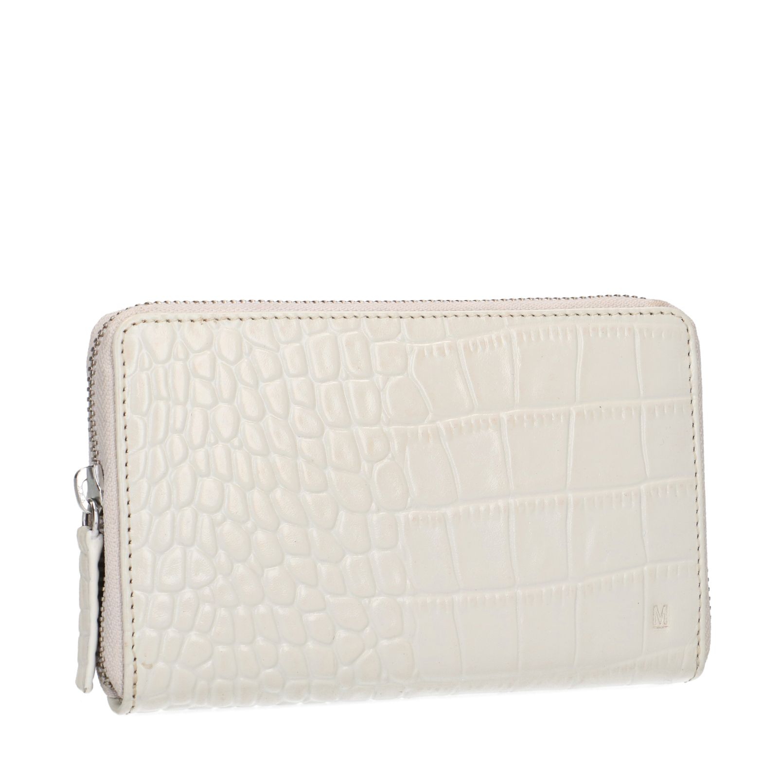 Offwhite met crocoprint - Accessoires | MANFIELD