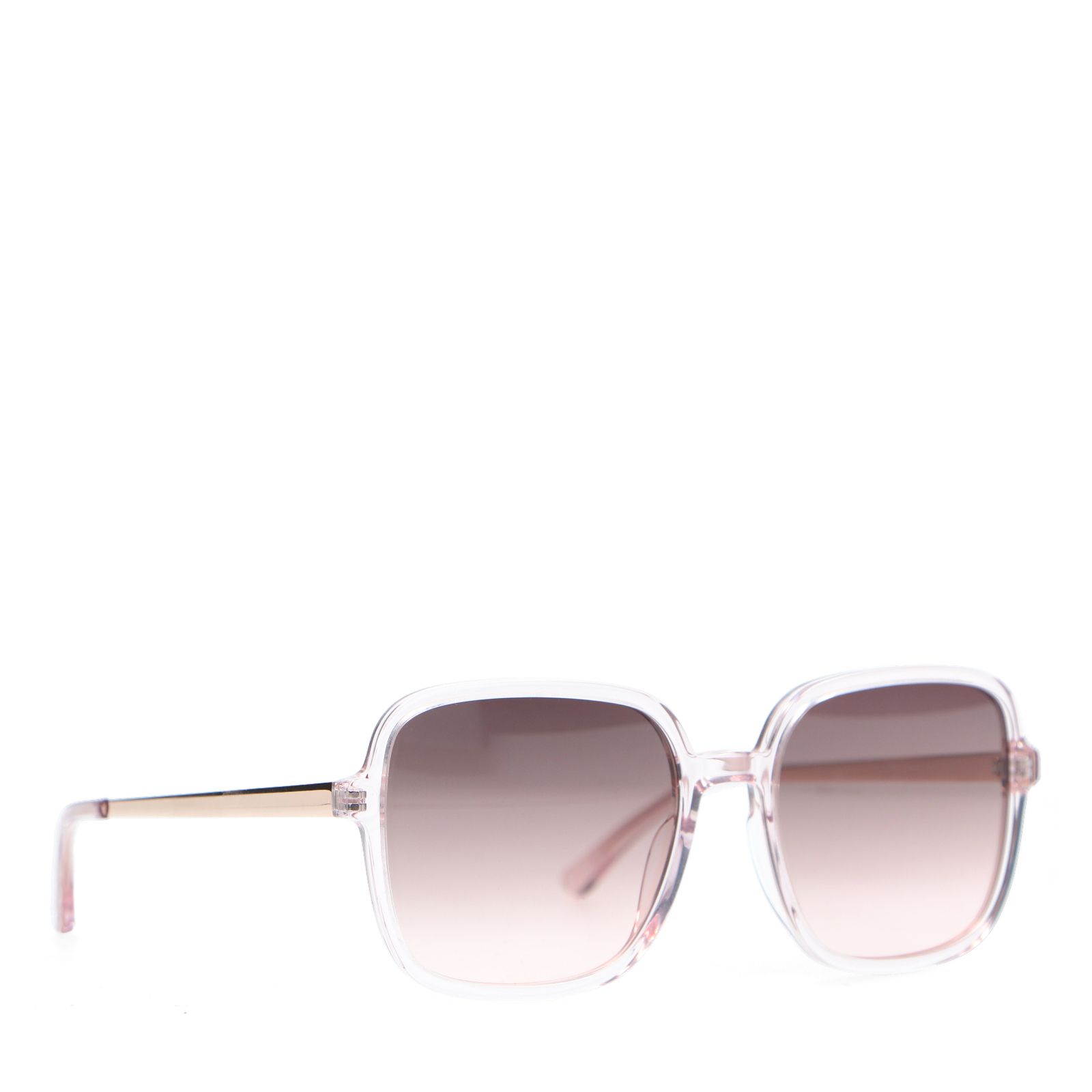 Taille Becks Fascinerend Roze zonnebril vierkant - Accessoires | MANFIELD