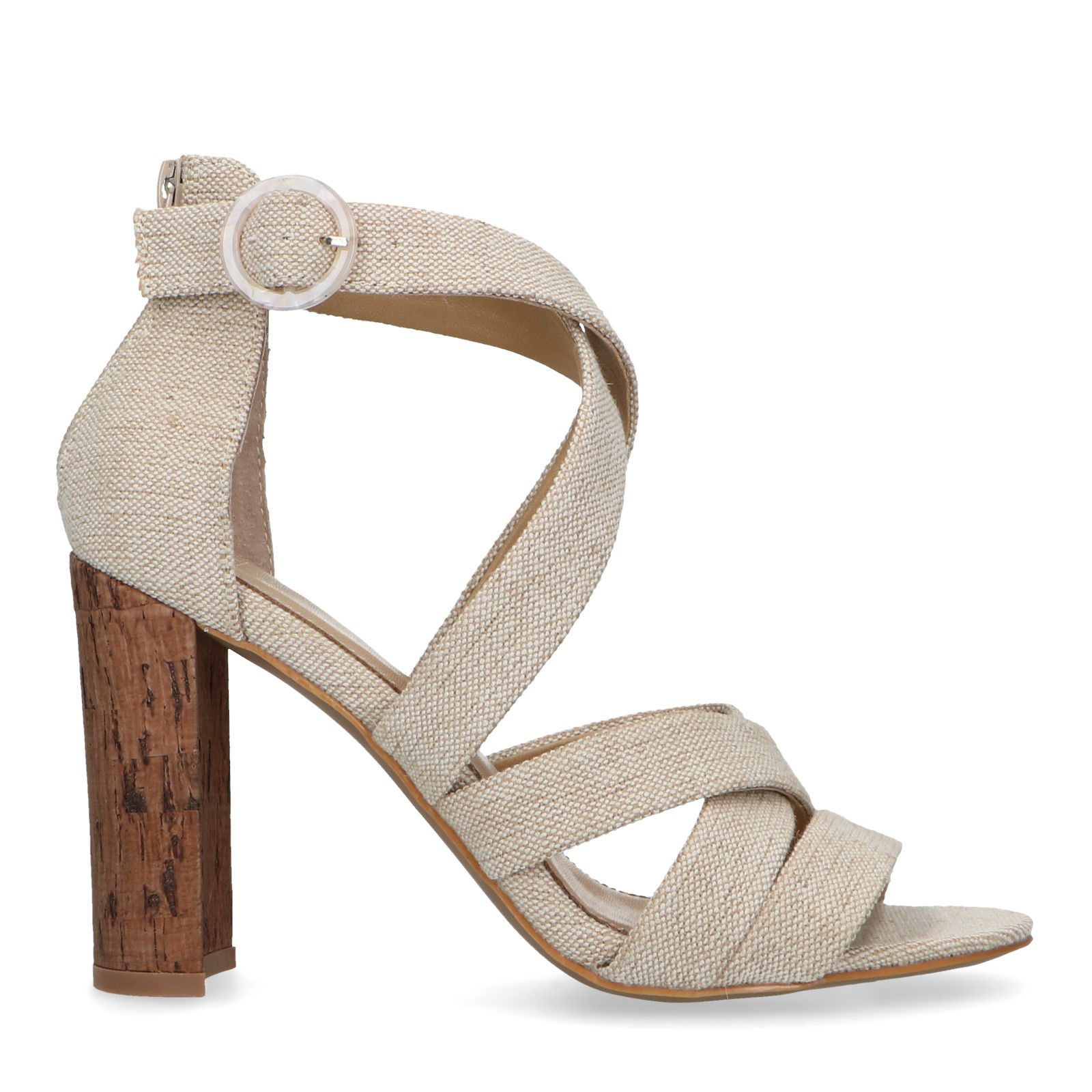 Sandalen met hak online shoppen | MANFIELD