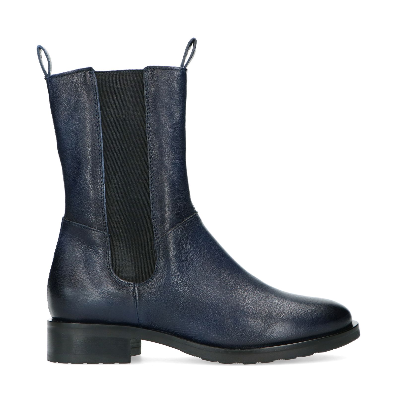 Blauwe laarzen online shoppen | MANFIELD