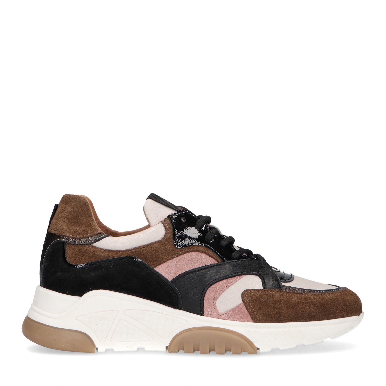 Bruine GABOR Hoge sneaker 488 | Omoda