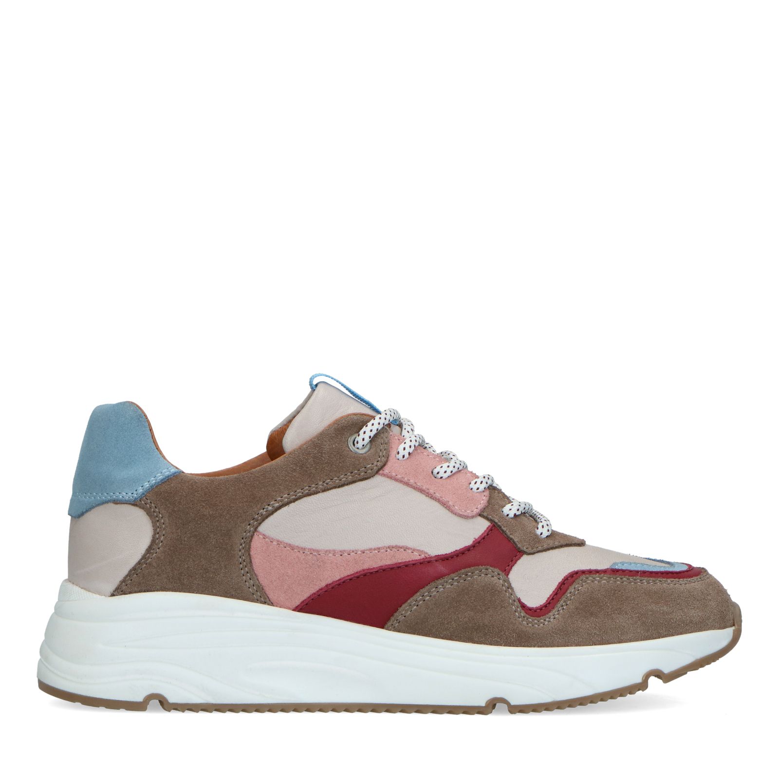 Veja dames roraima sneakers bruin qr1302659a - bruin