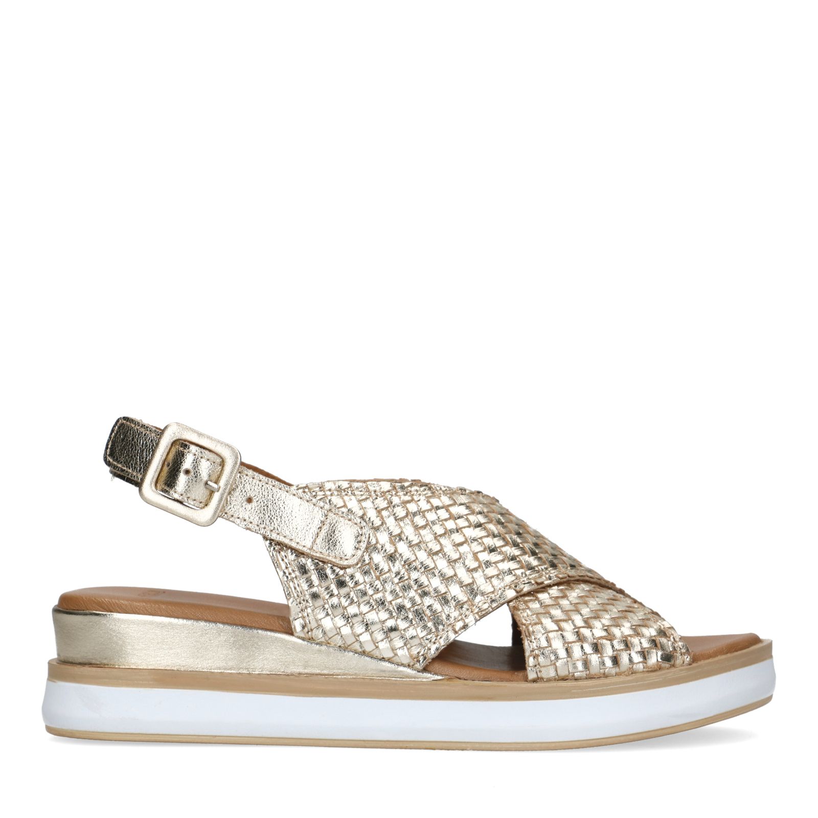 Sandalen - goud | MANFIELD