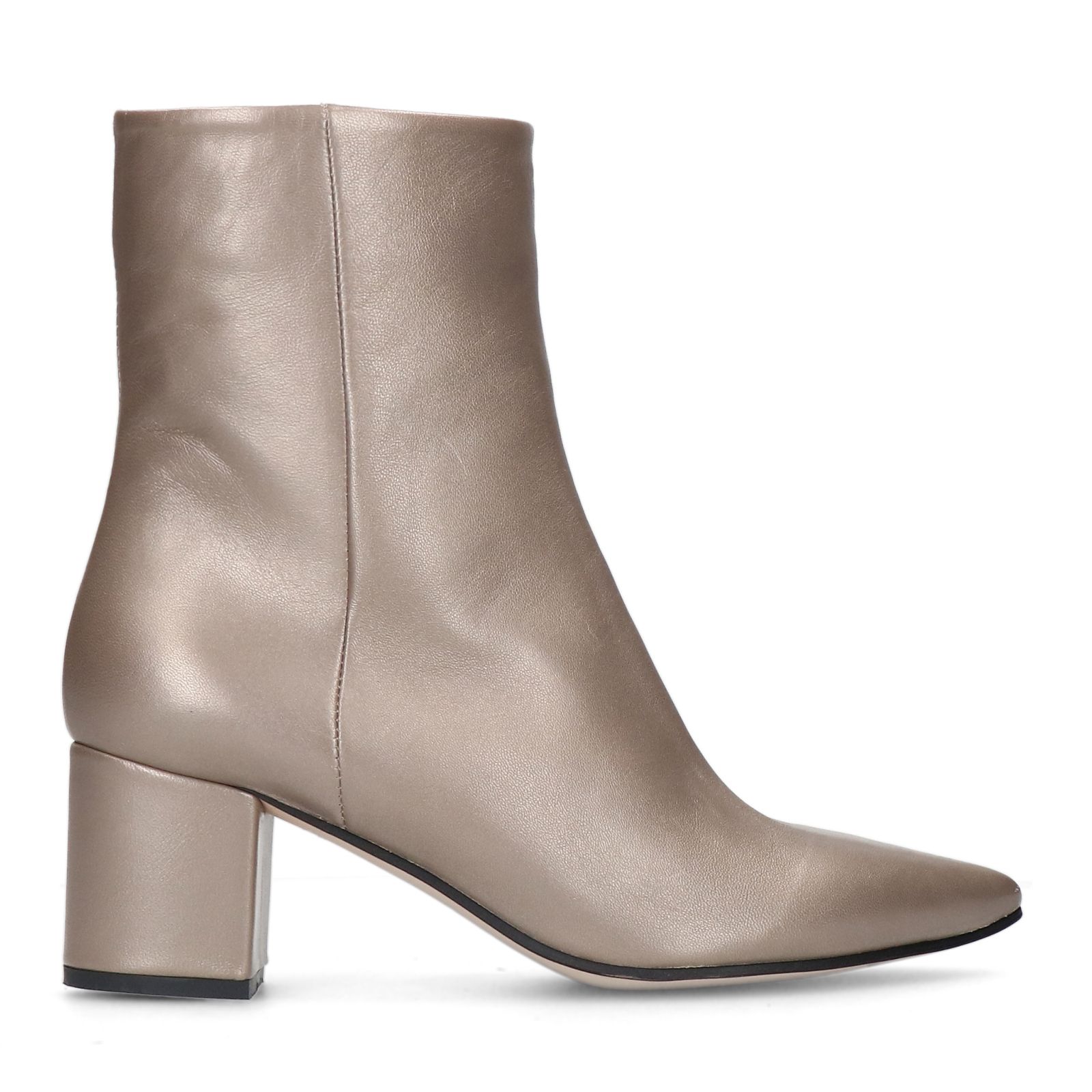 Grijze laarzen online shoppen | MANFIELD