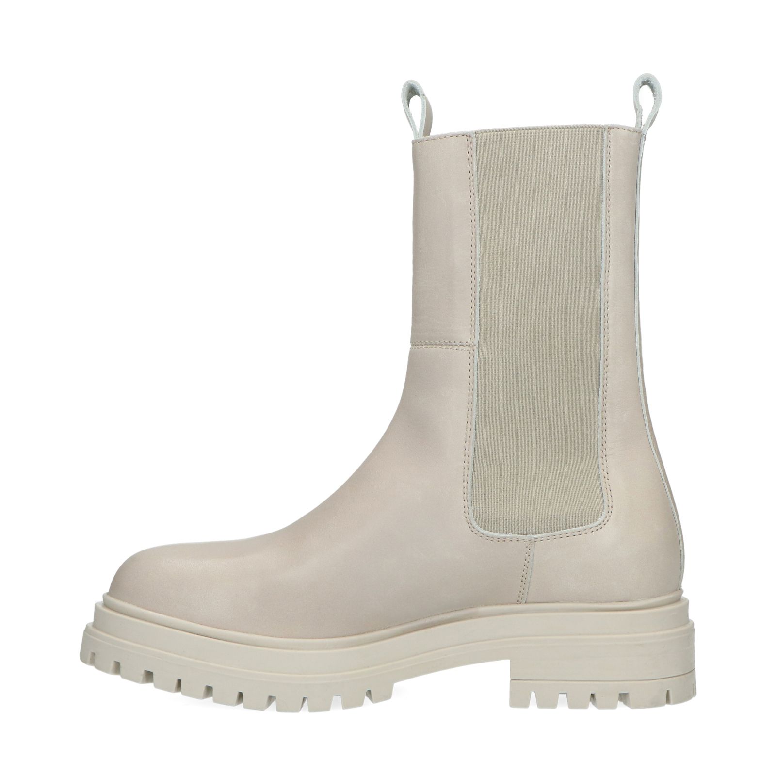 manfield chelsea boots off white