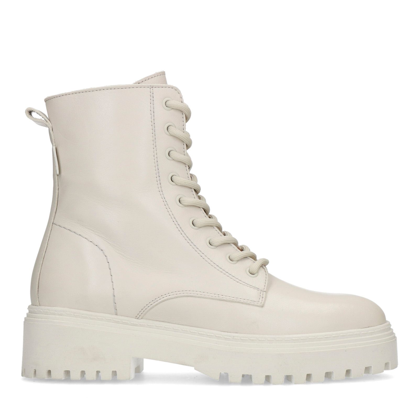 Witte laarzen online shoppen | MANFIELD