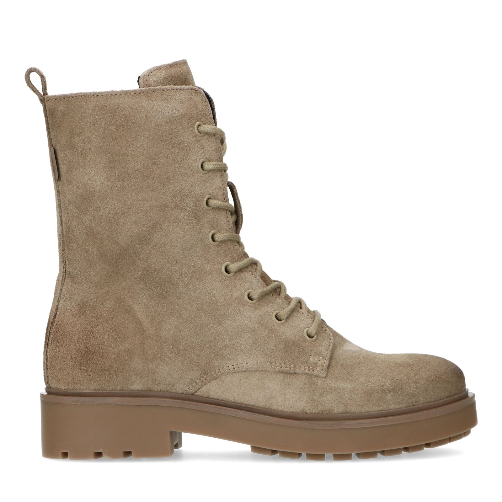 Bruine enkellaarsjes online shoppen | MANFIELD