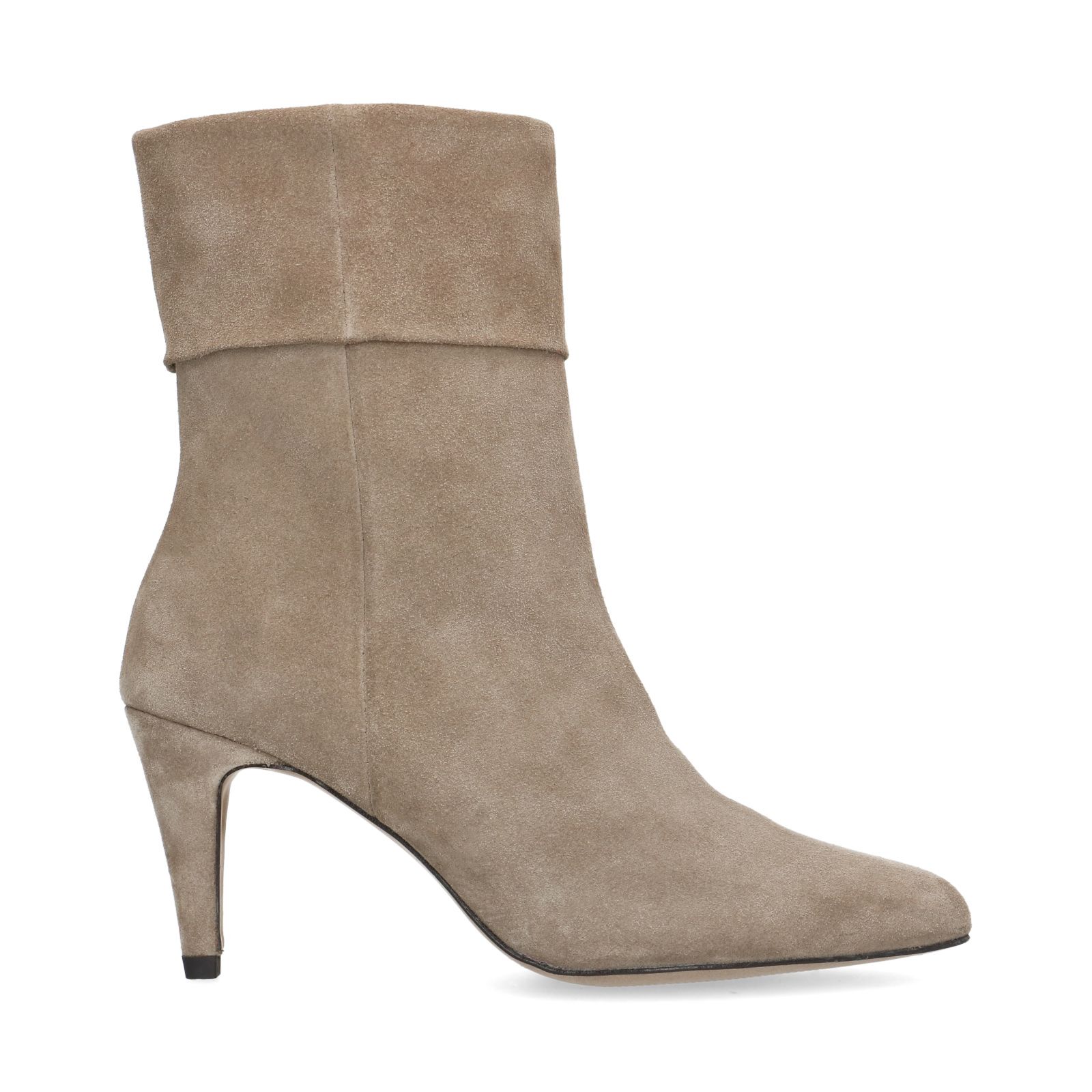 Bruine enkellaarsjes online shoppen | MANFIELD