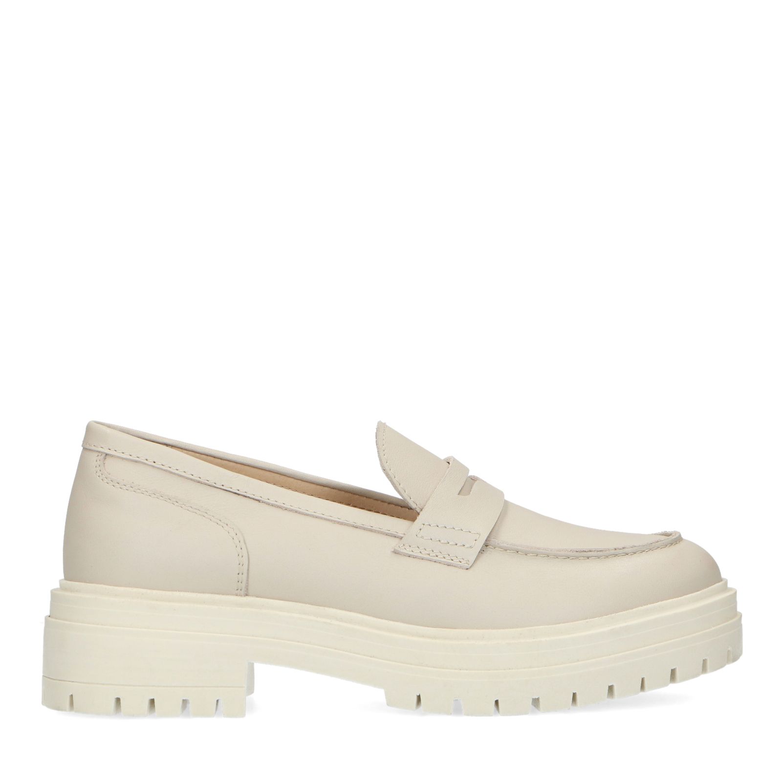 Witte dames instappers online shoppen | MANFIELD