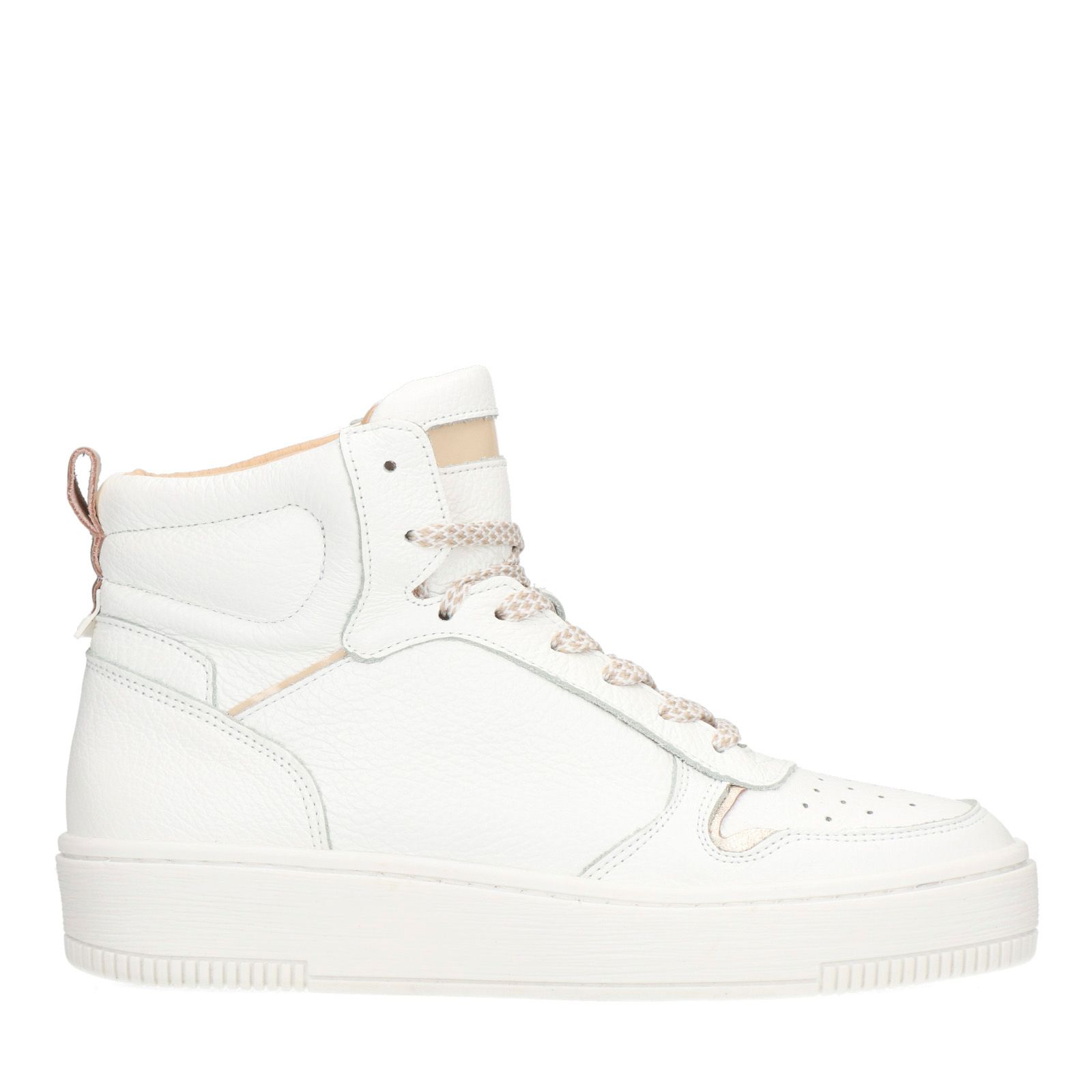 Witte dames sneakers online shoppen | MANFIELD