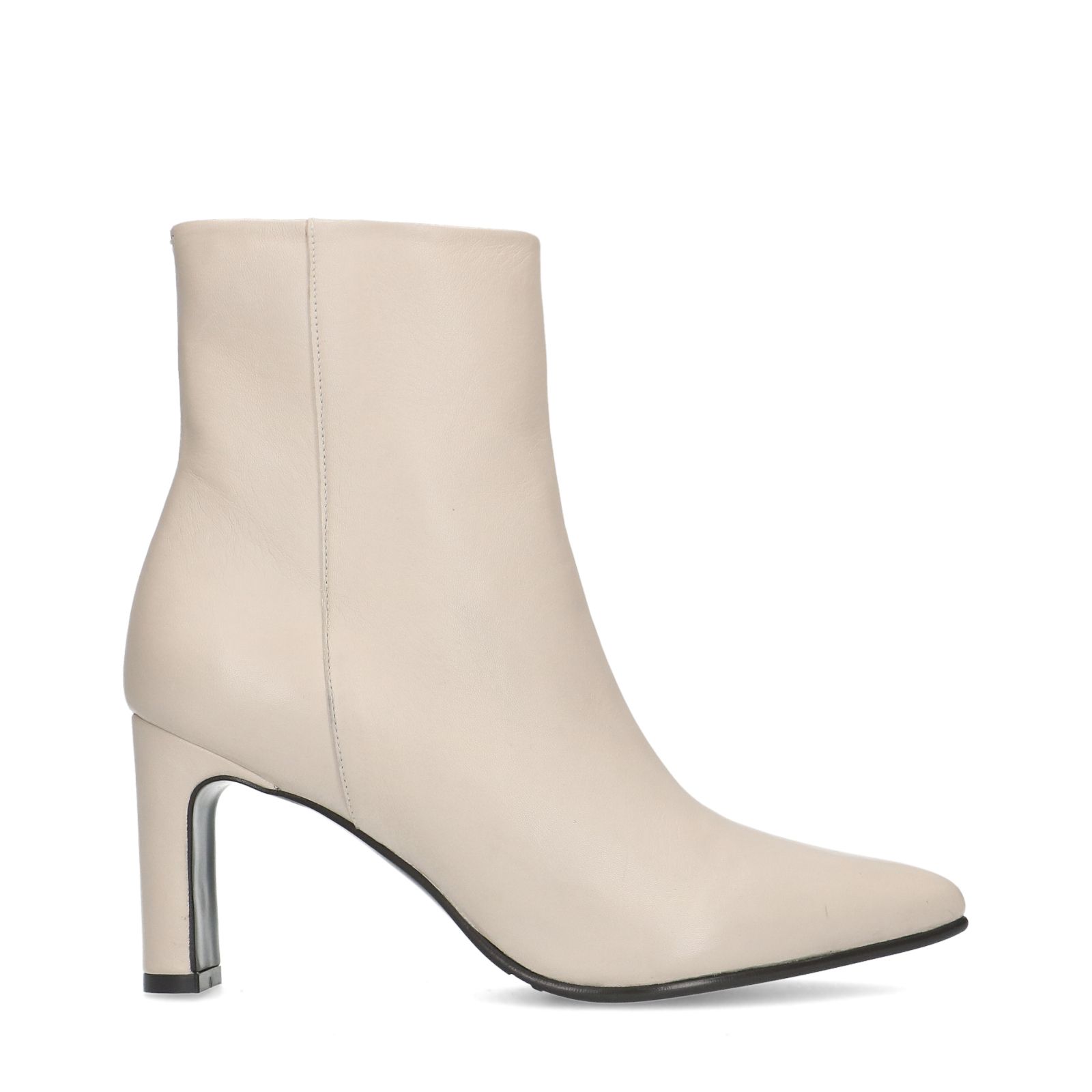 Enkellaarsjes met hak online shoppen | MANFIELD
