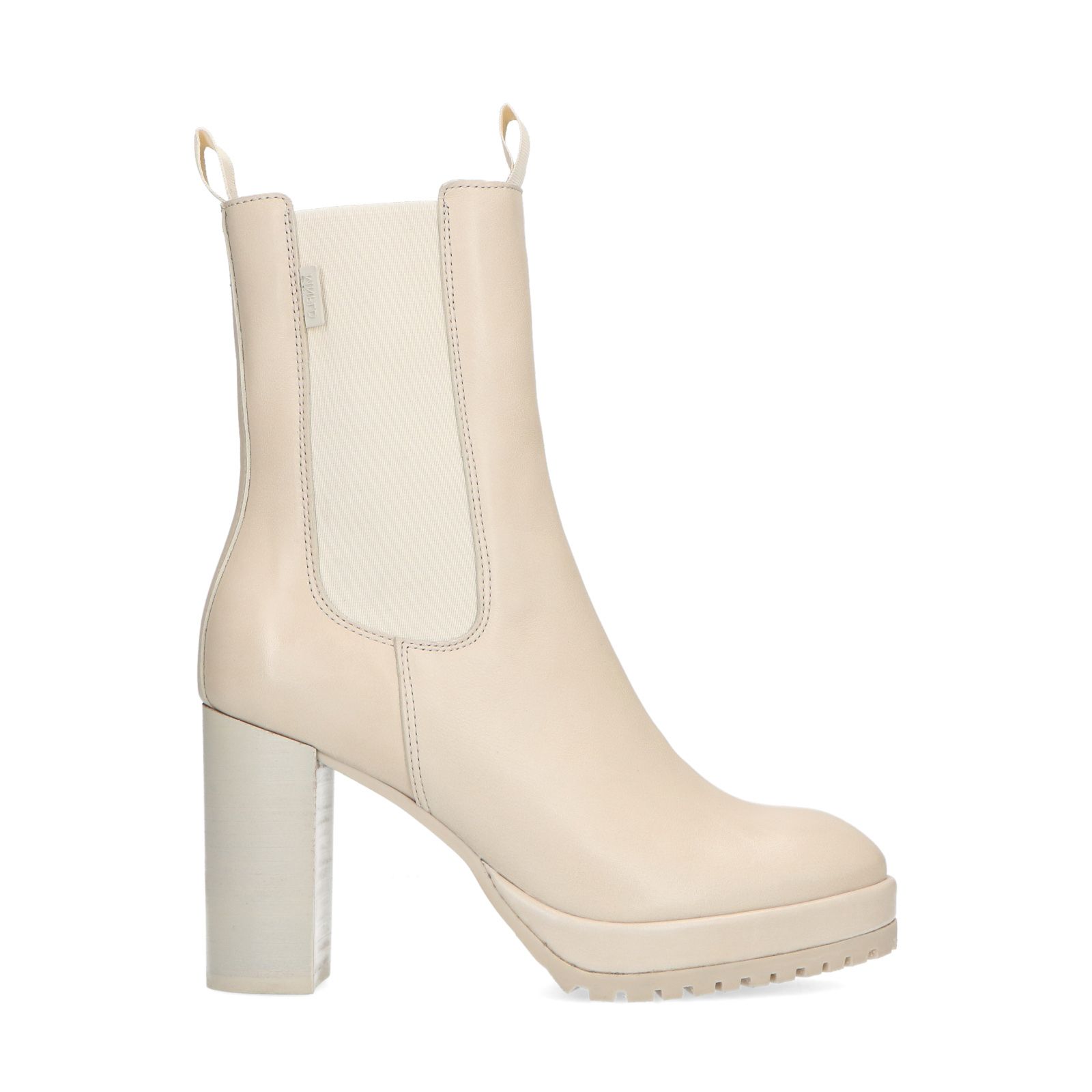 Enkellaarsjes met hak online shoppen | MANFIELD