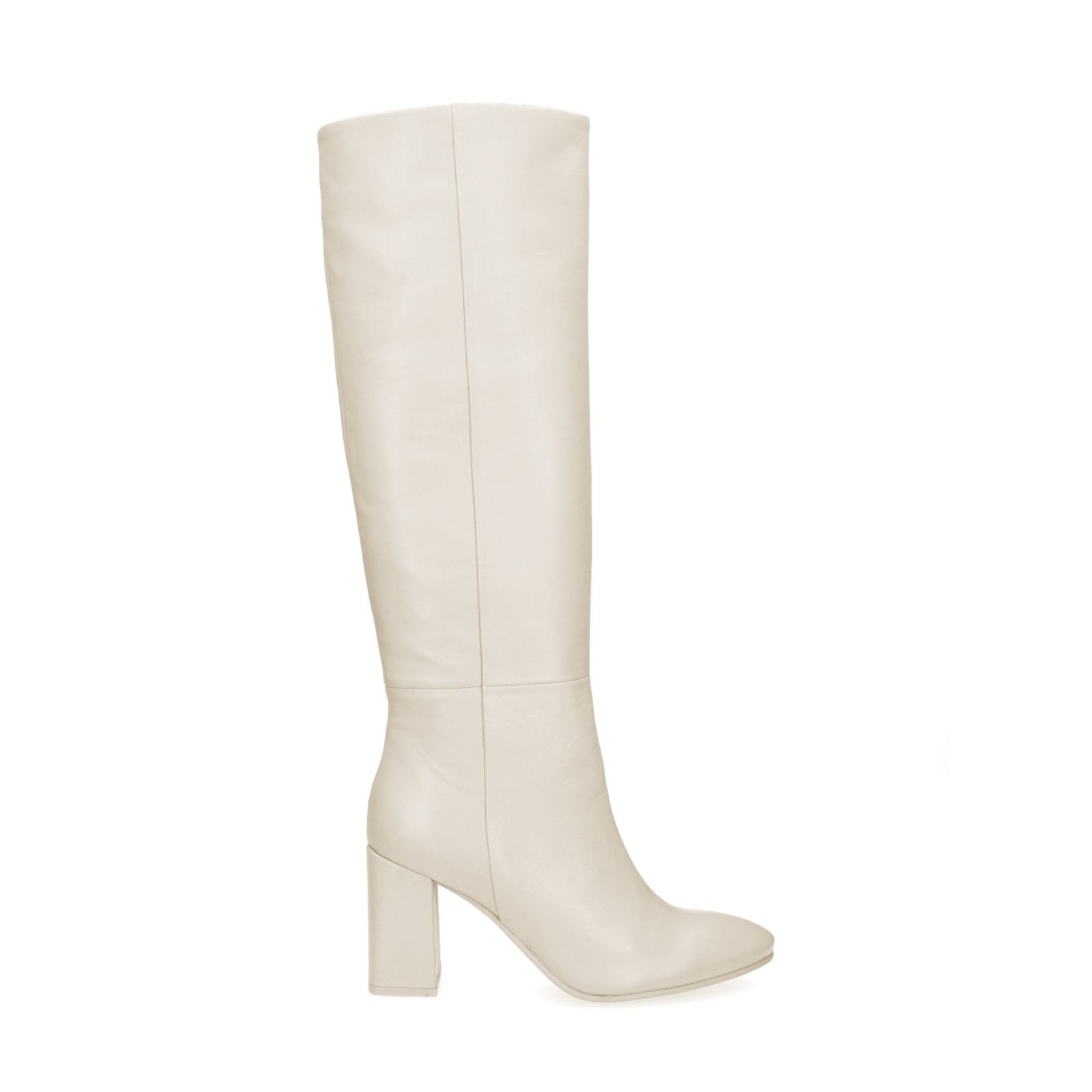 Witte laarzen online shoppen | MANFIELD