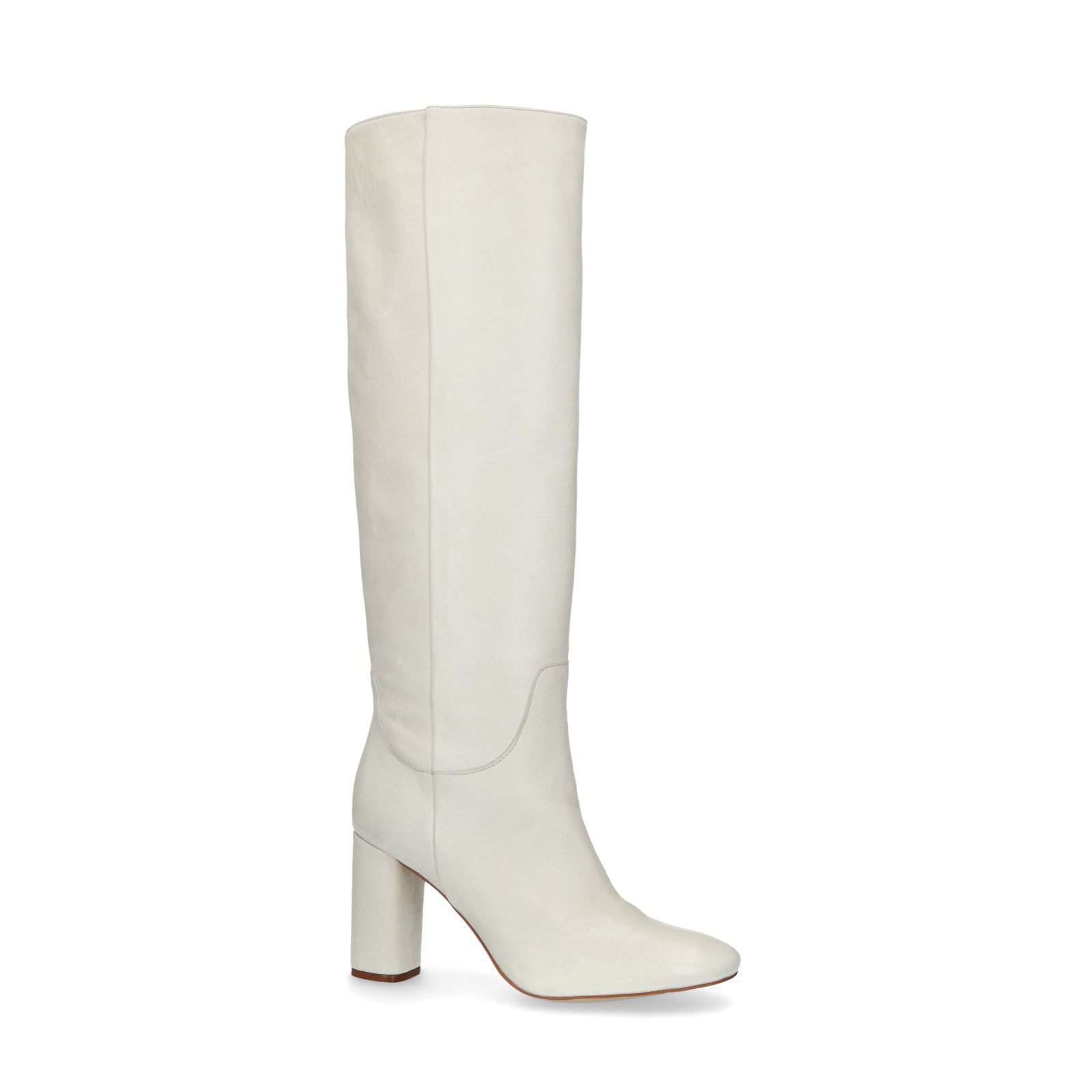 Christian Dior empreinte dames laarzen wit vind je in Sneakerstad