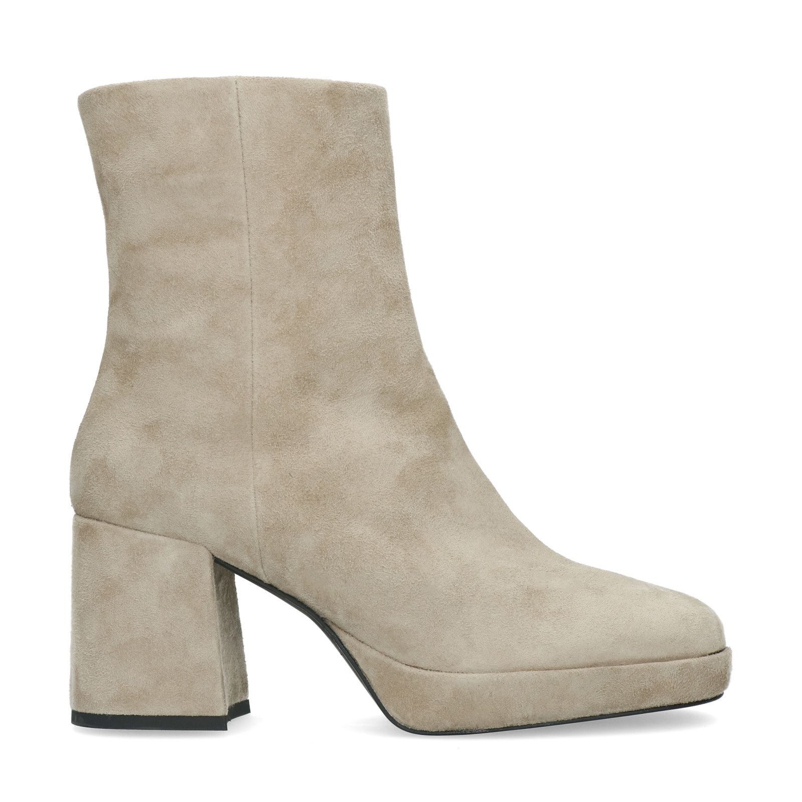 Enkellaarsjes met hak online shoppen | MANFIELD