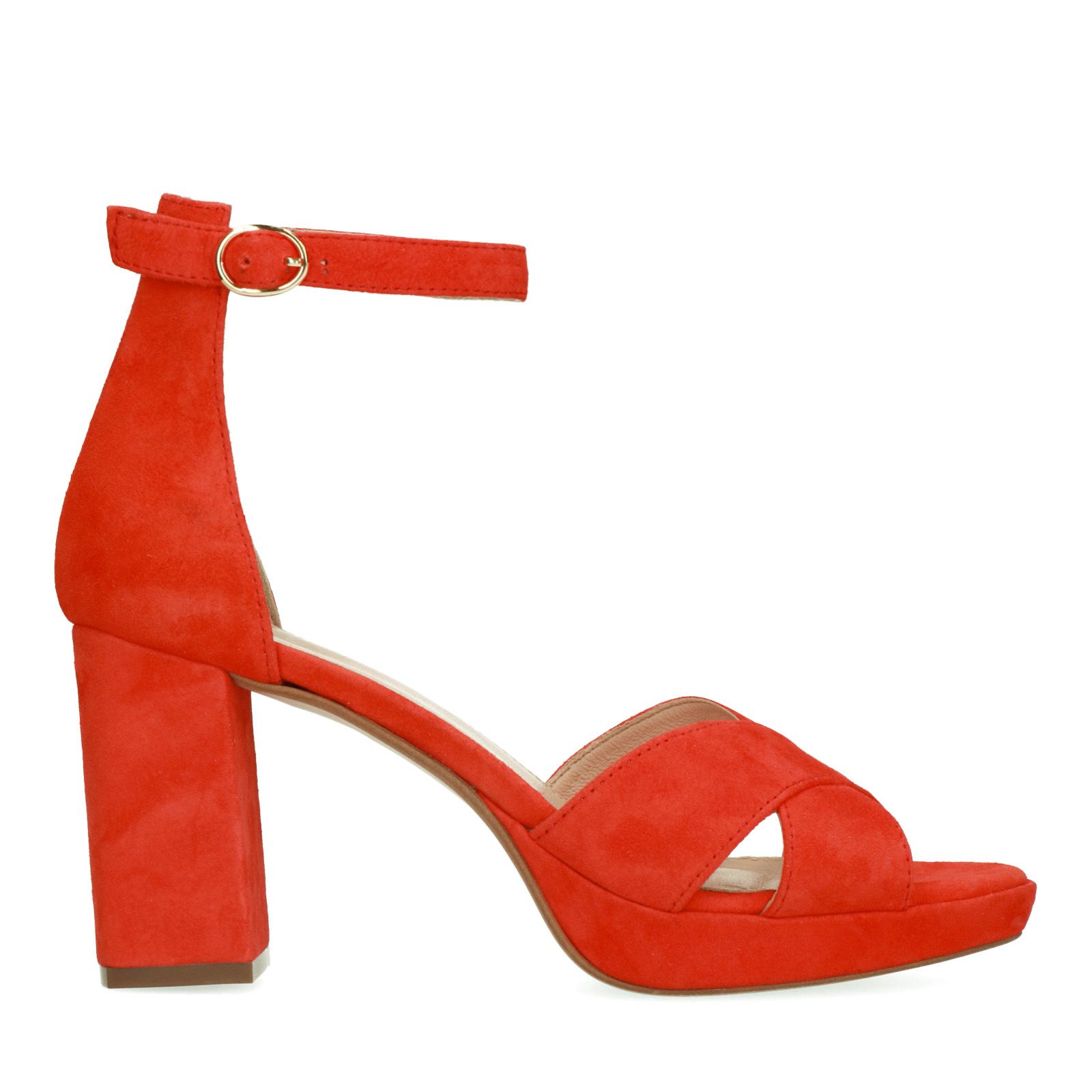 Sandalen met hak online shoppen | MANFIELD
