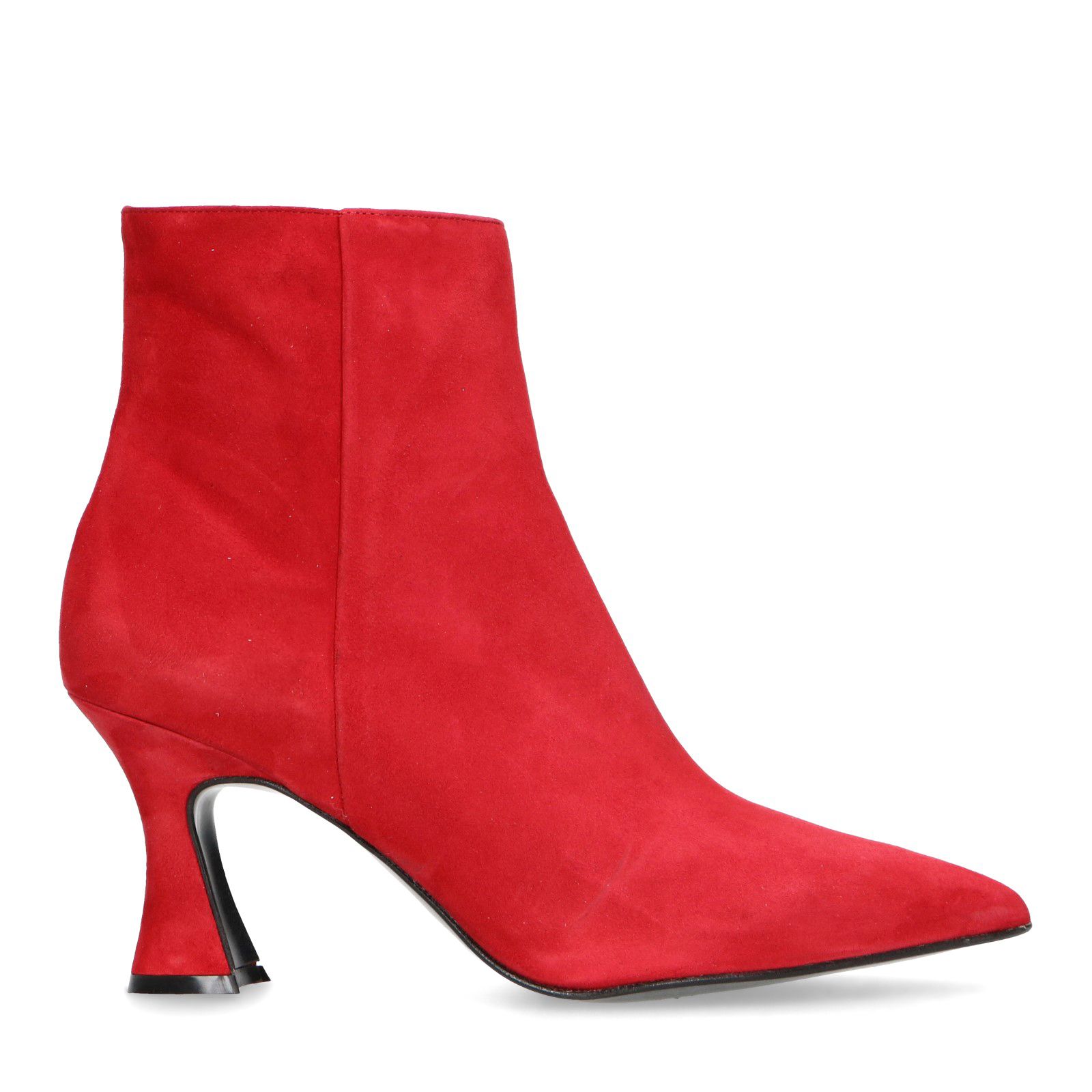 Dames Enkellaarsjes Rood online kopen? | Morgen in huis* | Omoda