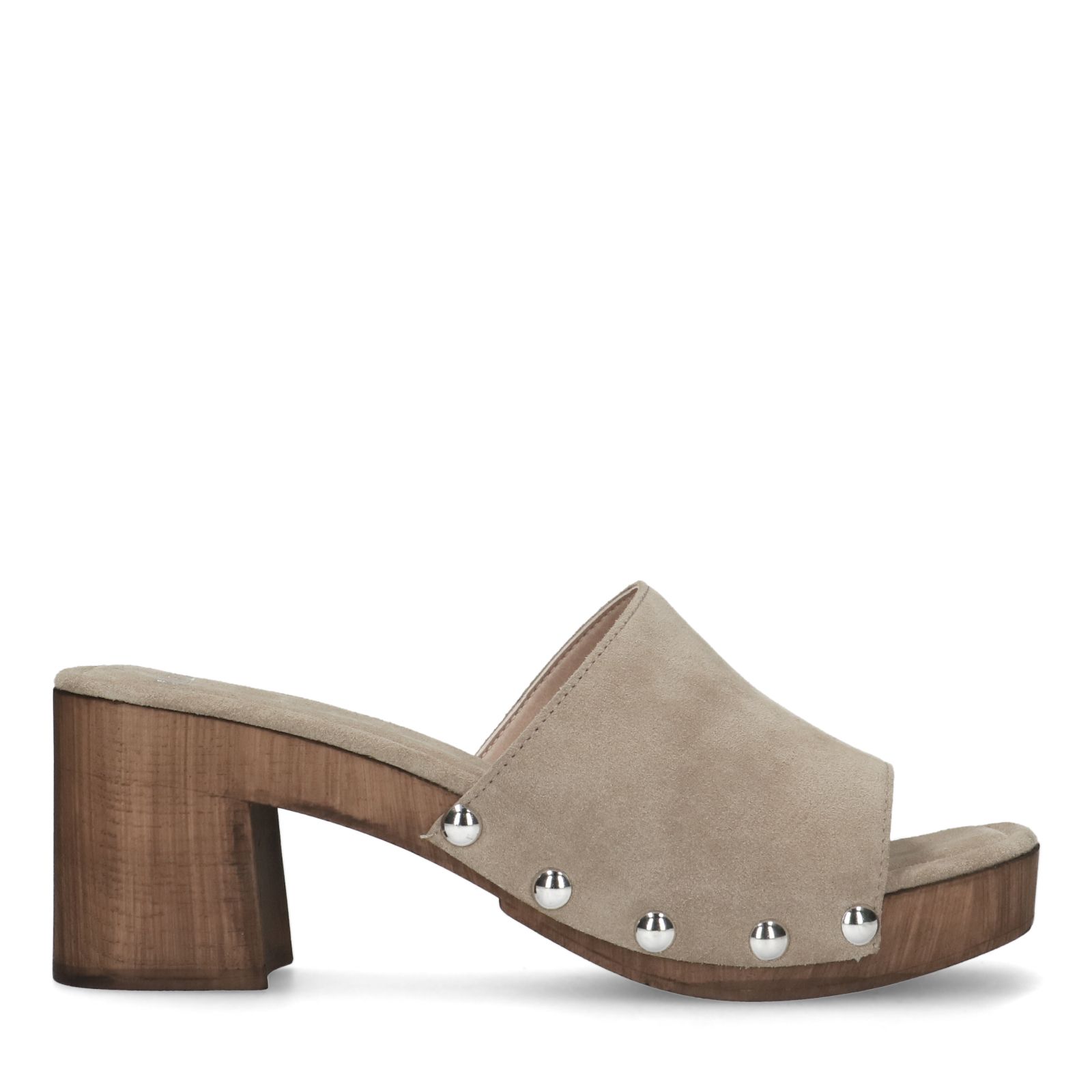 Bruine dames sandalen online shoppen | MANFIELD