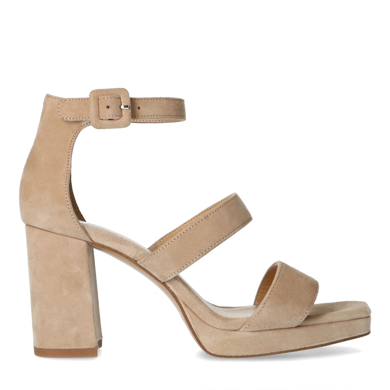 Sandalen met hak online shoppen | MANFIELD