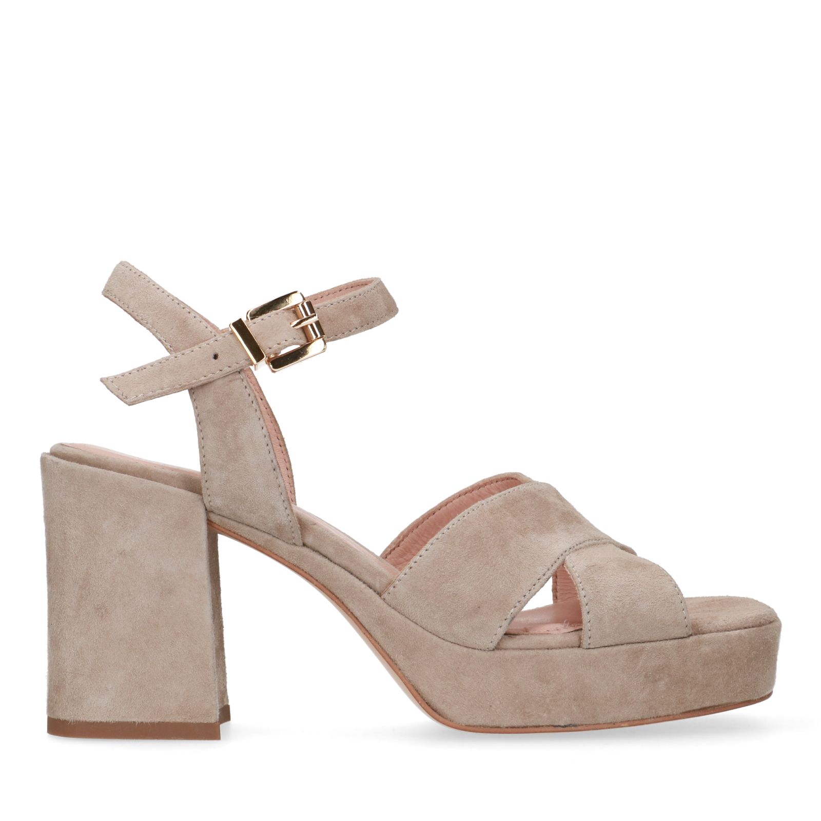 Sandalen met hak online shoppen | MANFIELD