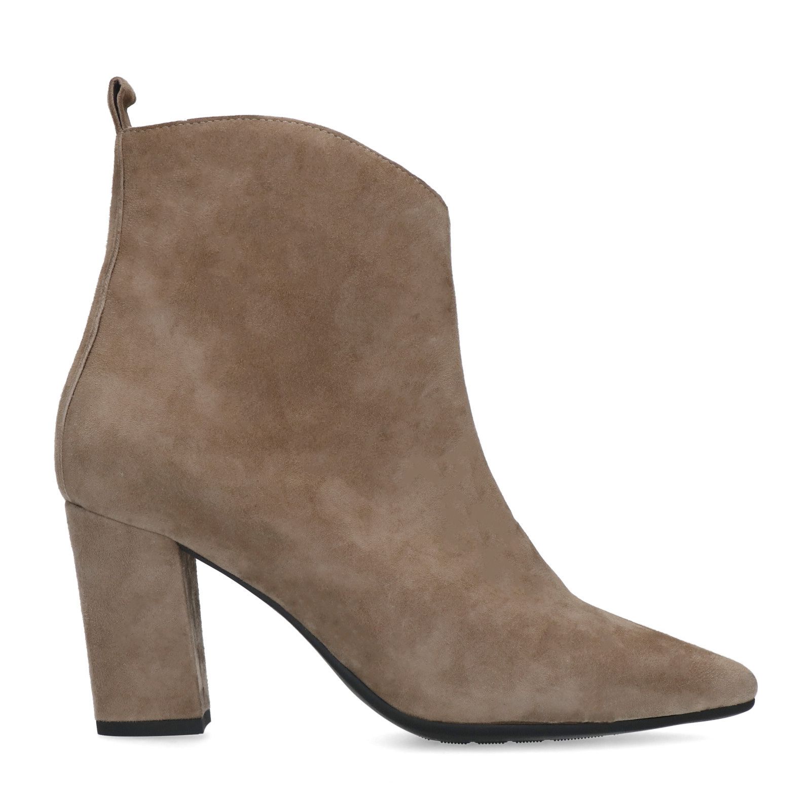 Bruine enkellaarsjes online shoppen | MANFIELD