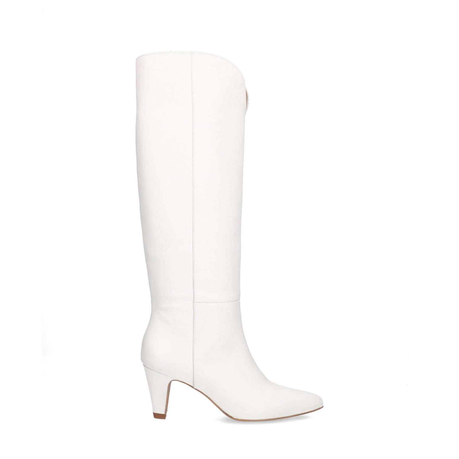 Witte laarzen online shoppen | MANFIELD