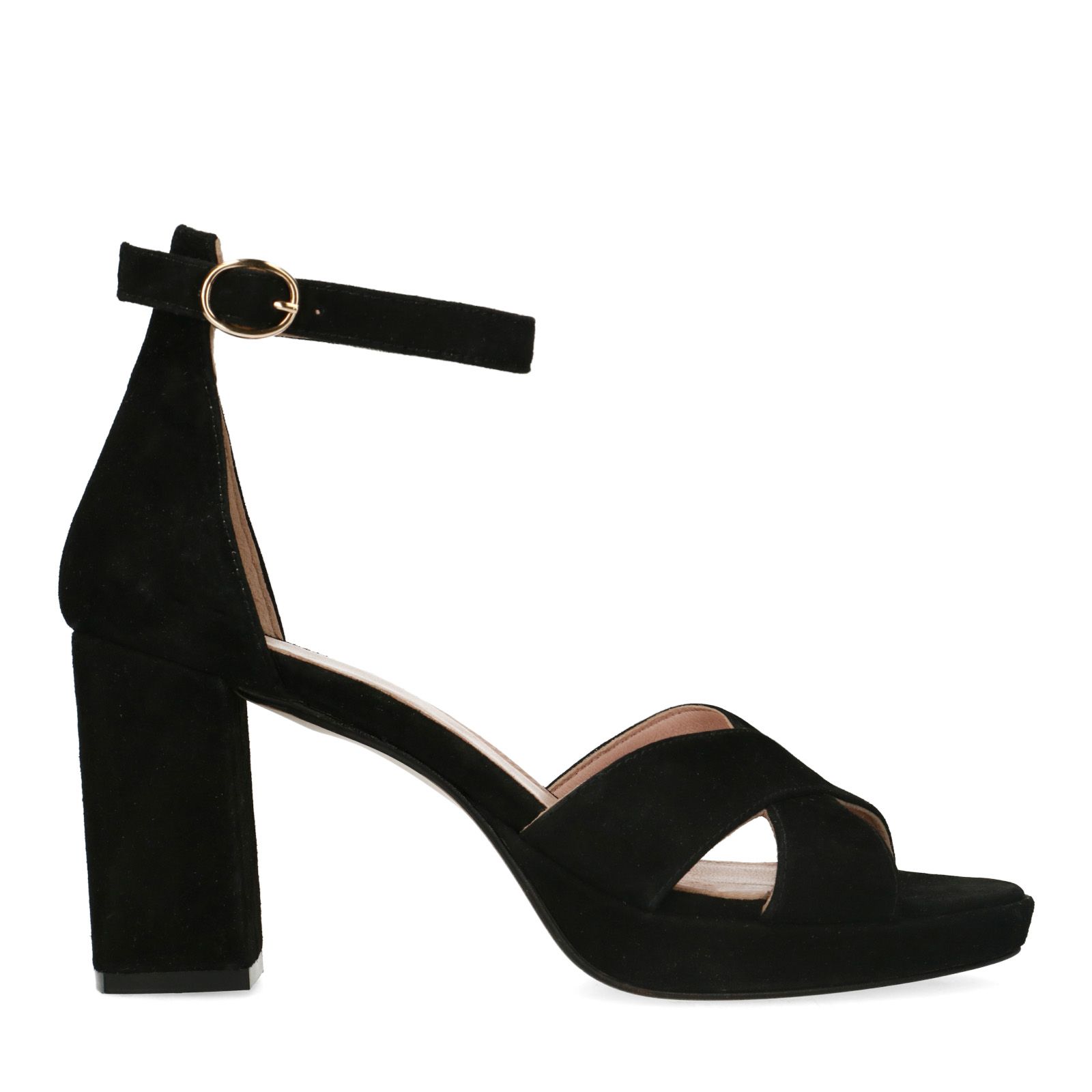 Sandalen met hak online shoppen | MANFIELD