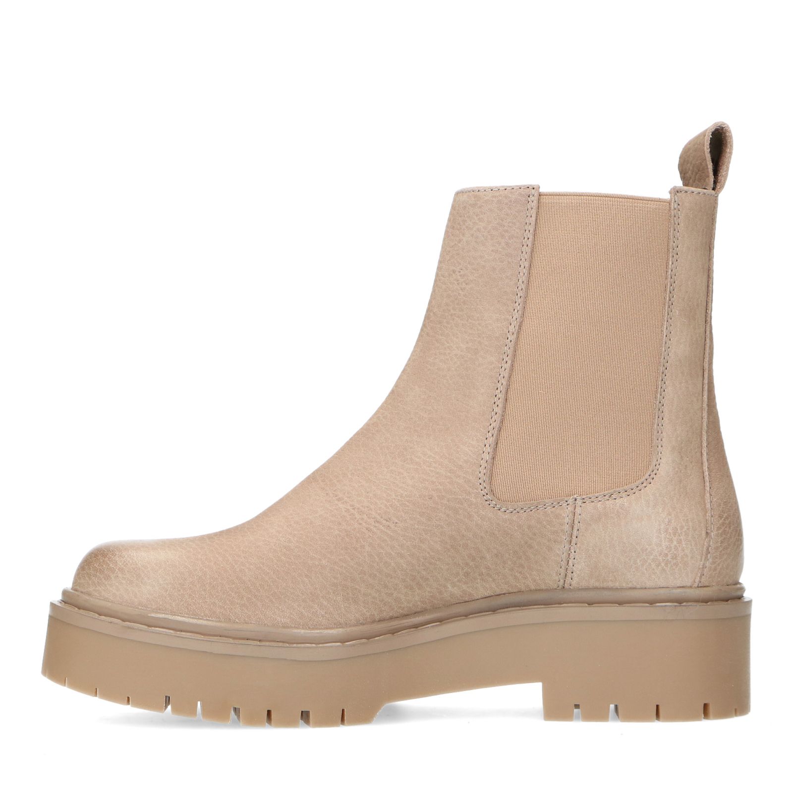 Semmy Chelsea Boots - White - bestel bij Raved Musthaves! Voor 23:30  besteld is morgen in huis!